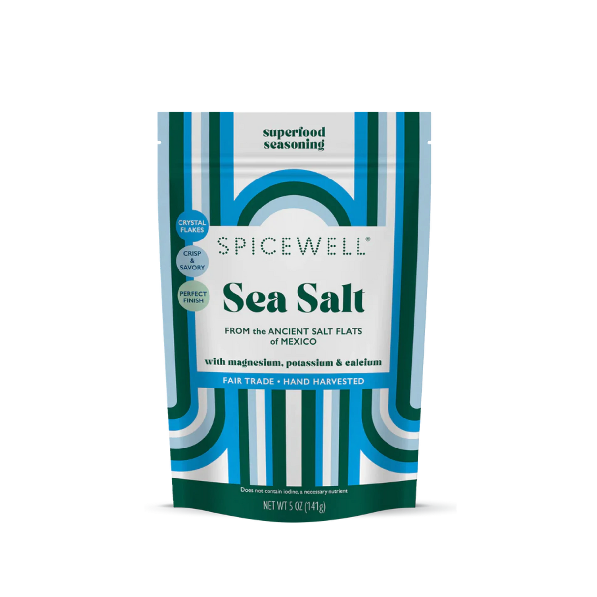 Pouch Salt and Pepper trio from Spicewell