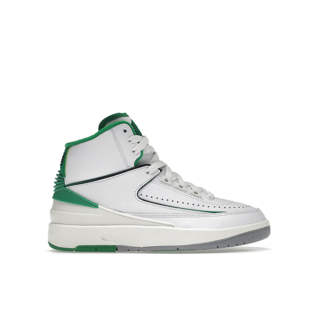 Air Jordan Retro 2 Lucky Green (GS) from LacedUp