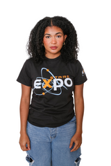 Iron Man Stark Expo Logo Marvel Adult T Shirt From Your Favorite T Shirts