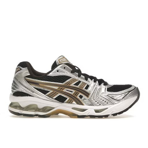 ASICS Gel-Kayano 14 Black Coffee Silver from LacedUp