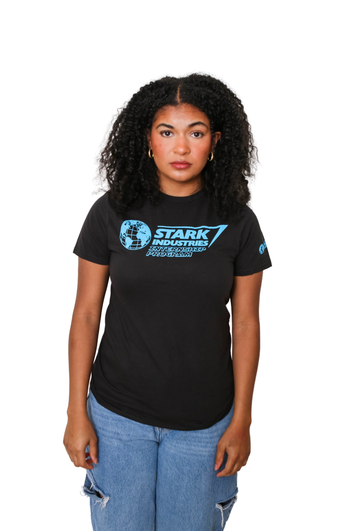 Iron Man Stark Industries Intern Marvel Adult T Shirt From Your Favorite T Shirts
