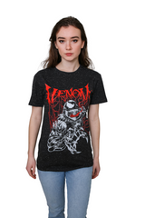 Venom Heavy Metal Marvel Comics Adult T Shirt From Your Favorite T Shirts
