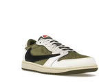 Air Jordan 1 Retro Low OG SP Travis Scott Medium Olive from LacedUp