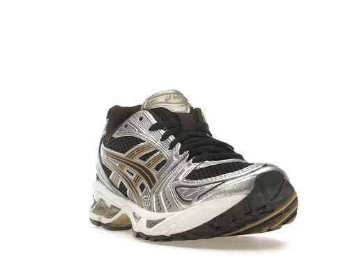 ASICS Gel-Kayano 14 Black Coffee Silver from LacedUp