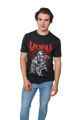 Venom Heavy Metal Marvel Comics Adult T Shirt From Your Favorite T Shirts