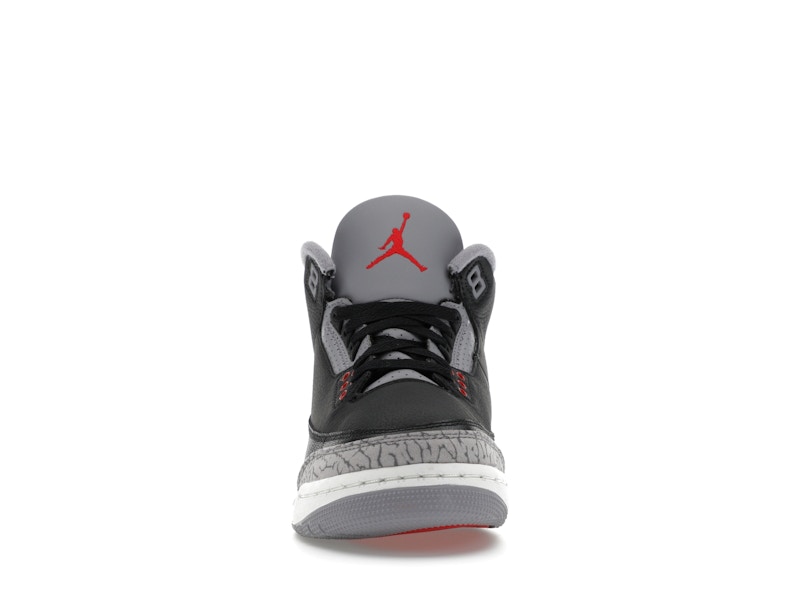 Air Jordan Retro 3 Black Cement Reimagined (GS) from LacedUp