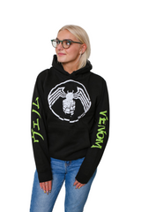 Venom Shatter Symbol With Kanji Marvel Pullover Hoodie From Your Favorite T Shirts