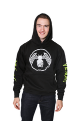 Venom Shatter Symbol With Kanji Marvel Pullover Hoodie From Your Favorite T Shirts