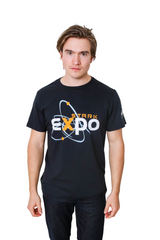 Iron Man Stark Expo Logo Marvel Adult T Shirt From Your Favorite T Shirts