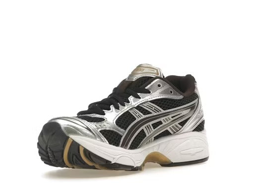 ASICS Gel-Kayano 14 Black Coffee Silver from LacedUp