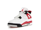 Air Jordan Retro 4 Red Cement from LacedUp