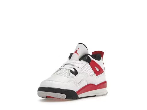 Air Jordan Retro 4 Red Cement (TD) from LacedUp