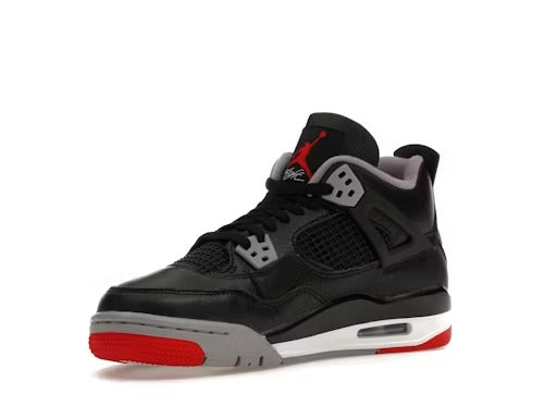 Jordan 4 Retro Bred Reimagined (GS) from LacedUp