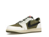 Air Jordan 1 Retro Low OG SP Travis Scott Medium Olive from LacedUp