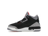 Air Jordan Retro 3 Black Cement Reimagined (GS) from LacedUp
