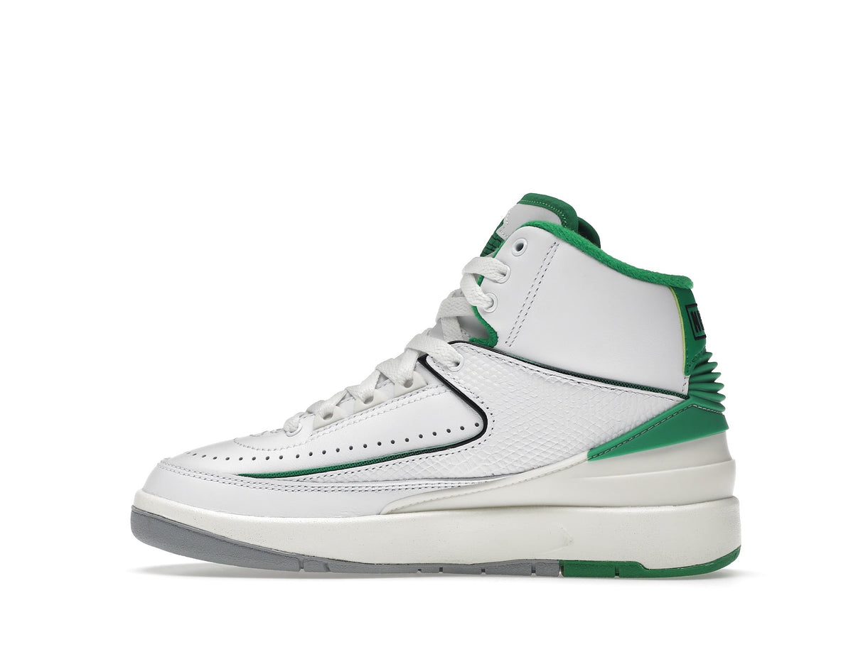 Air Jordan Retro 2 Lucky Green (GS) from LacedUp
