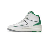 Air Jordan Retro 2 Lucky Green (GS) from LacedUp