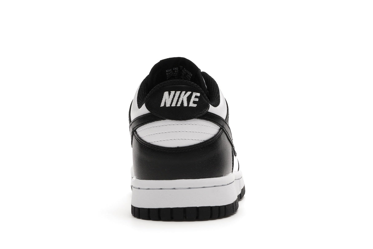 Nike Dunk Low Panda “Black/White" (GS) (2021) from LacedUp