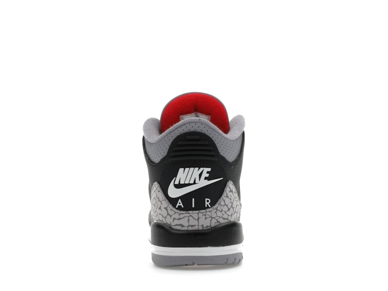 Air Jordan Retro 3 Black Cement Reimagined (GS) from LacedUp