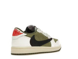 Air Jordan 1 Retro Low OG SP Travis Scott Medium Olive from LacedUp