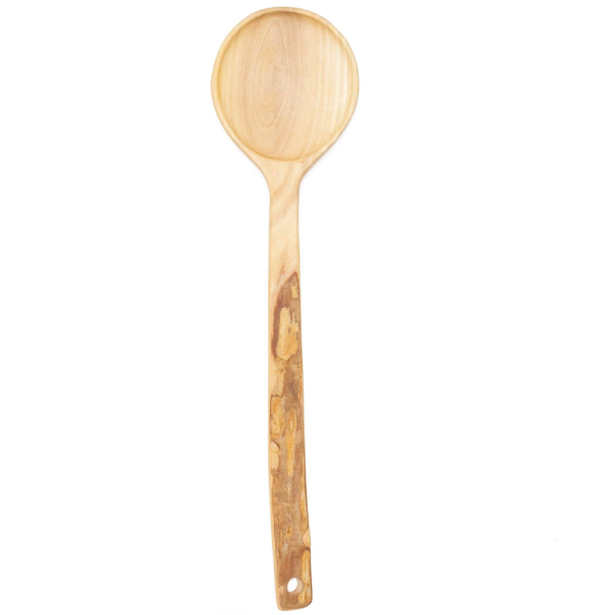 Hand Carved Wood Tasting Spoon from Upavim Crafts