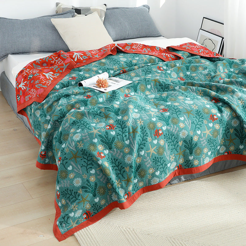 Summer Air Cotton Blanket from Moderny