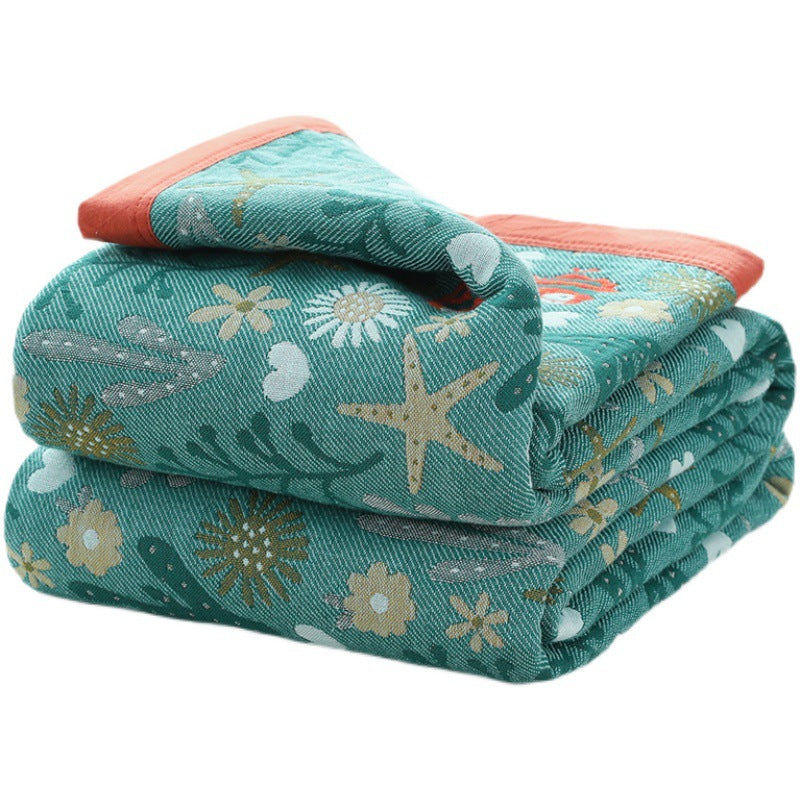 Summer Air Cotton Blanket from Moderny
