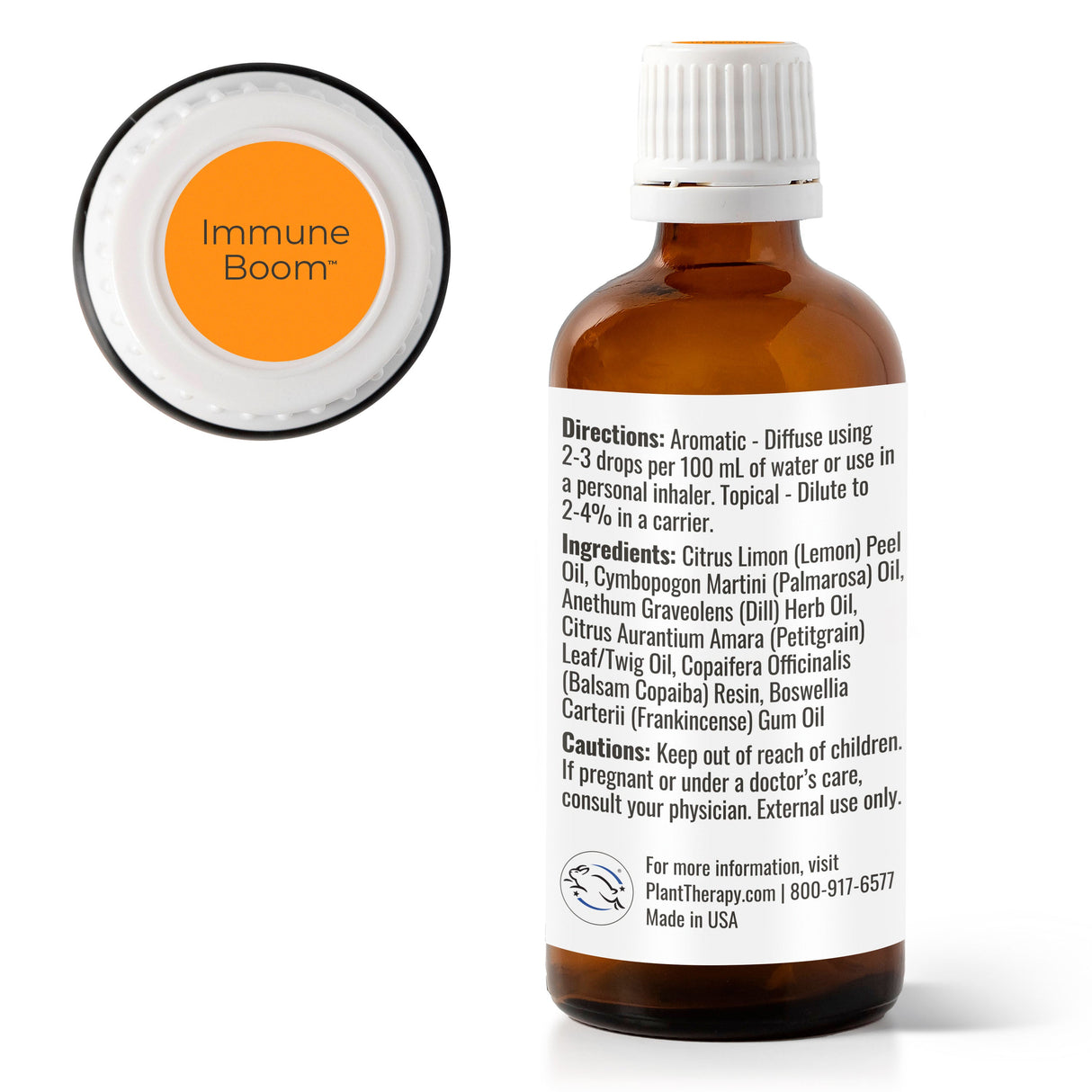 Immune Boom KidSafe Essential Oil from Plant Therapy