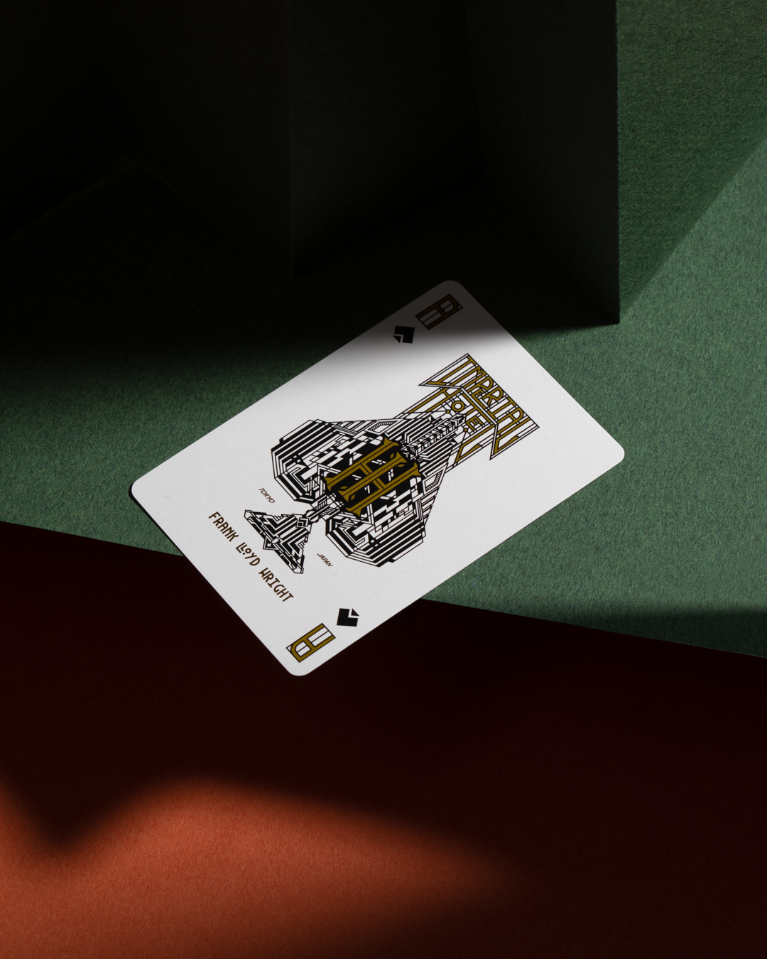 Imperial Hotel Playing Cards From Art of Play