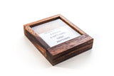 Open Frame Impossible Puzzle  - Clever Secret Opening Puzzle from Kubiya Games
