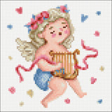 In Love CS2702 7.9 x 7.9 inches Crafting Spark Diamond Painting Kit from Wizardi