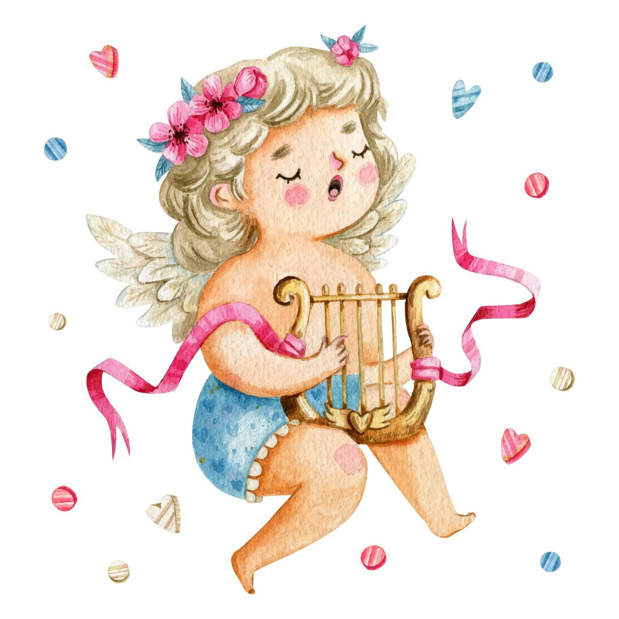 In Love CS2702 7.9 x 7.9 inches Crafting Spark Diamond Painting Kit from Wizardi