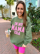'In My Mama Era' Crewneck Sweatshirt from United Monograms