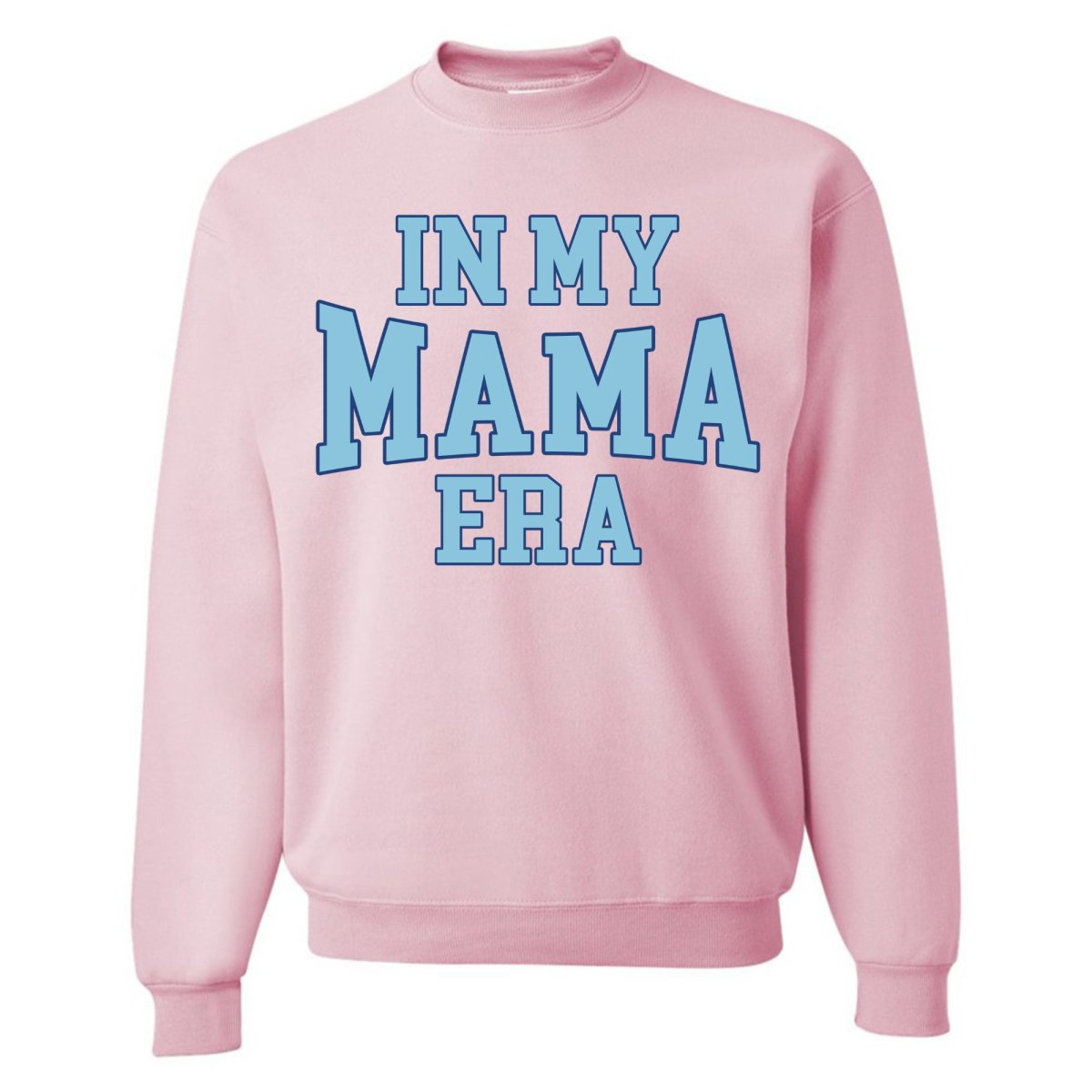 'In My Mama Era' Crewneck Sweatshirt from United Monograms