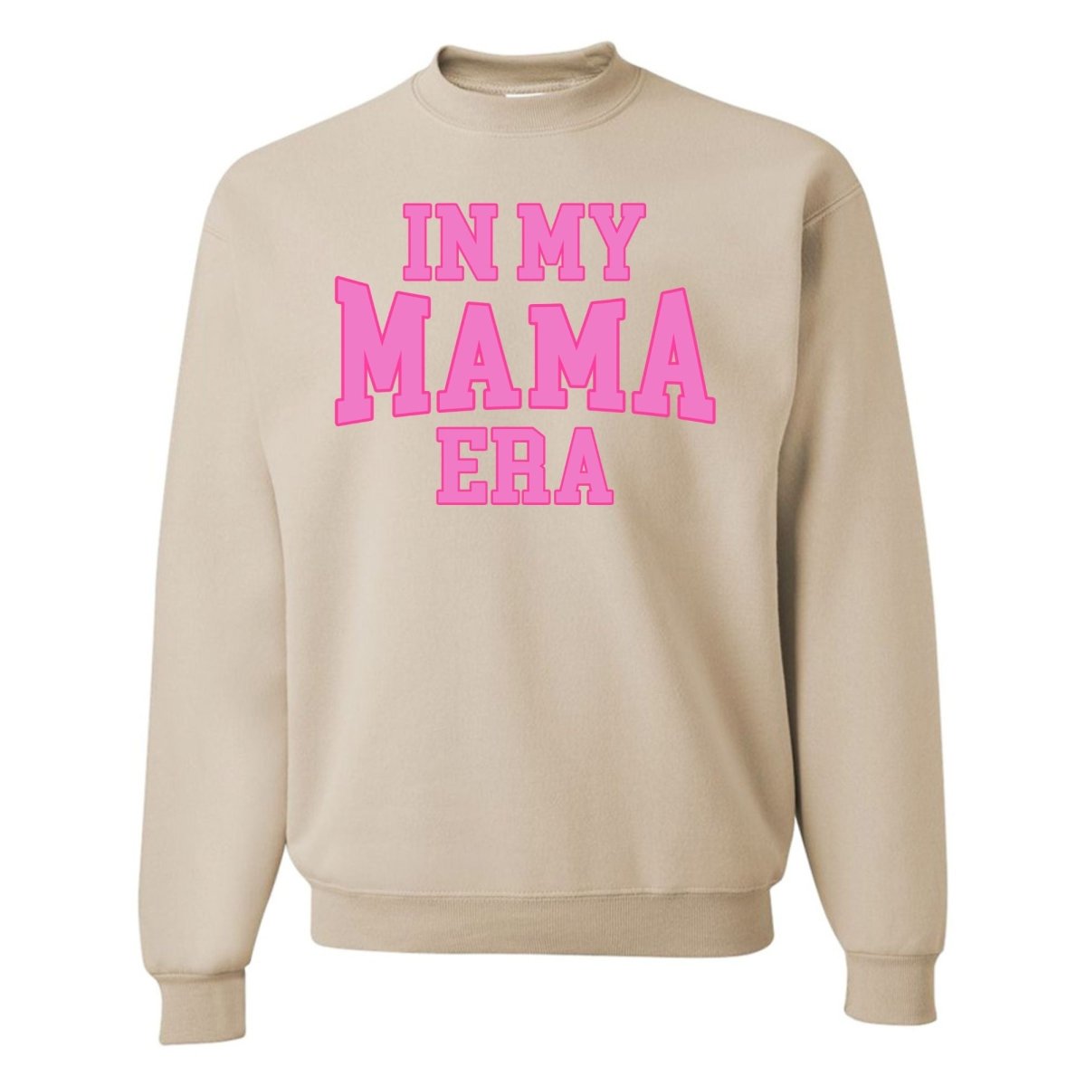 'In My Mama Era' Crewneck Sweatshirt from United Monograms