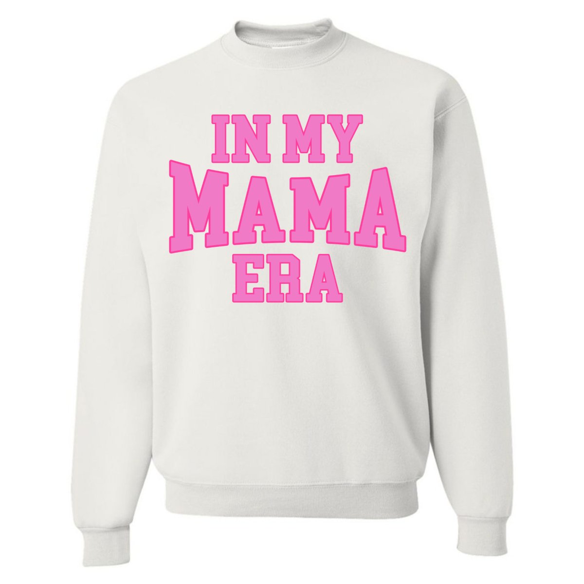 'In My Mama Era' Crewneck Sweatshirt from United Monograms