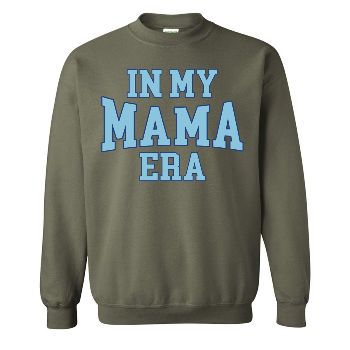 'In My Mama Era' Crewneck Sweatshirt from United Monograms