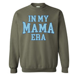 'In My Mama Era' Crewneck Sweatshirt from United Monograms