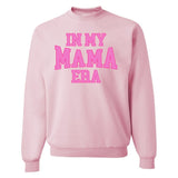 'In My Mama Era' Crewneck Sweatshirt from United Monograms