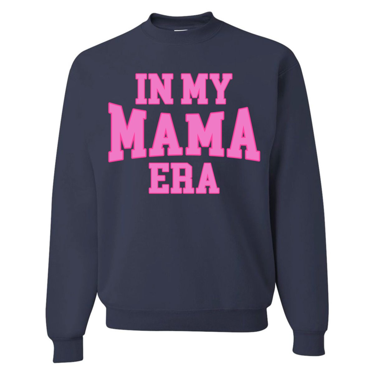 'In My Mama Era' Crewneck Sweatshirt from United Monograms