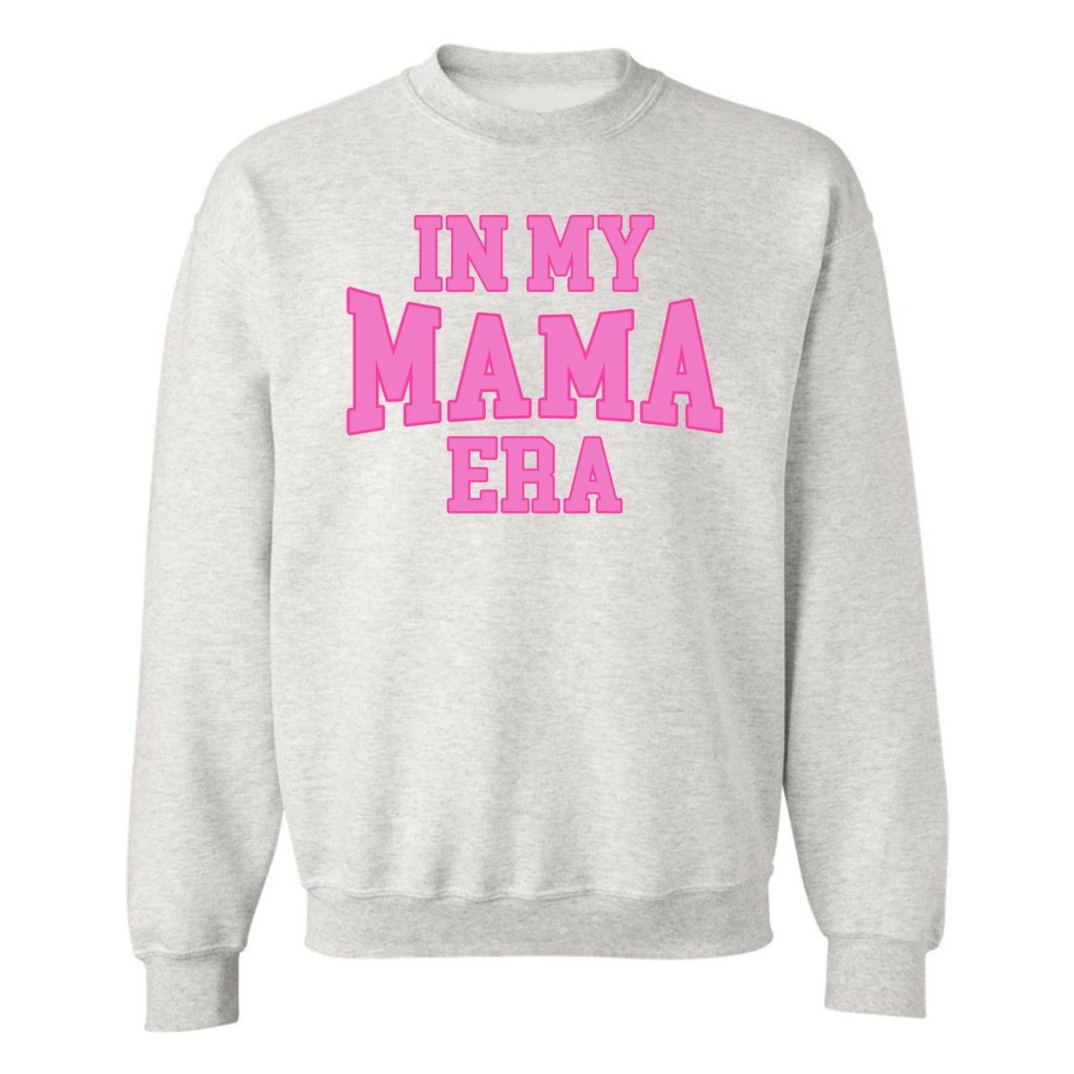 'In My Mama Era' Crewneck Sweatshirt from United Monograms