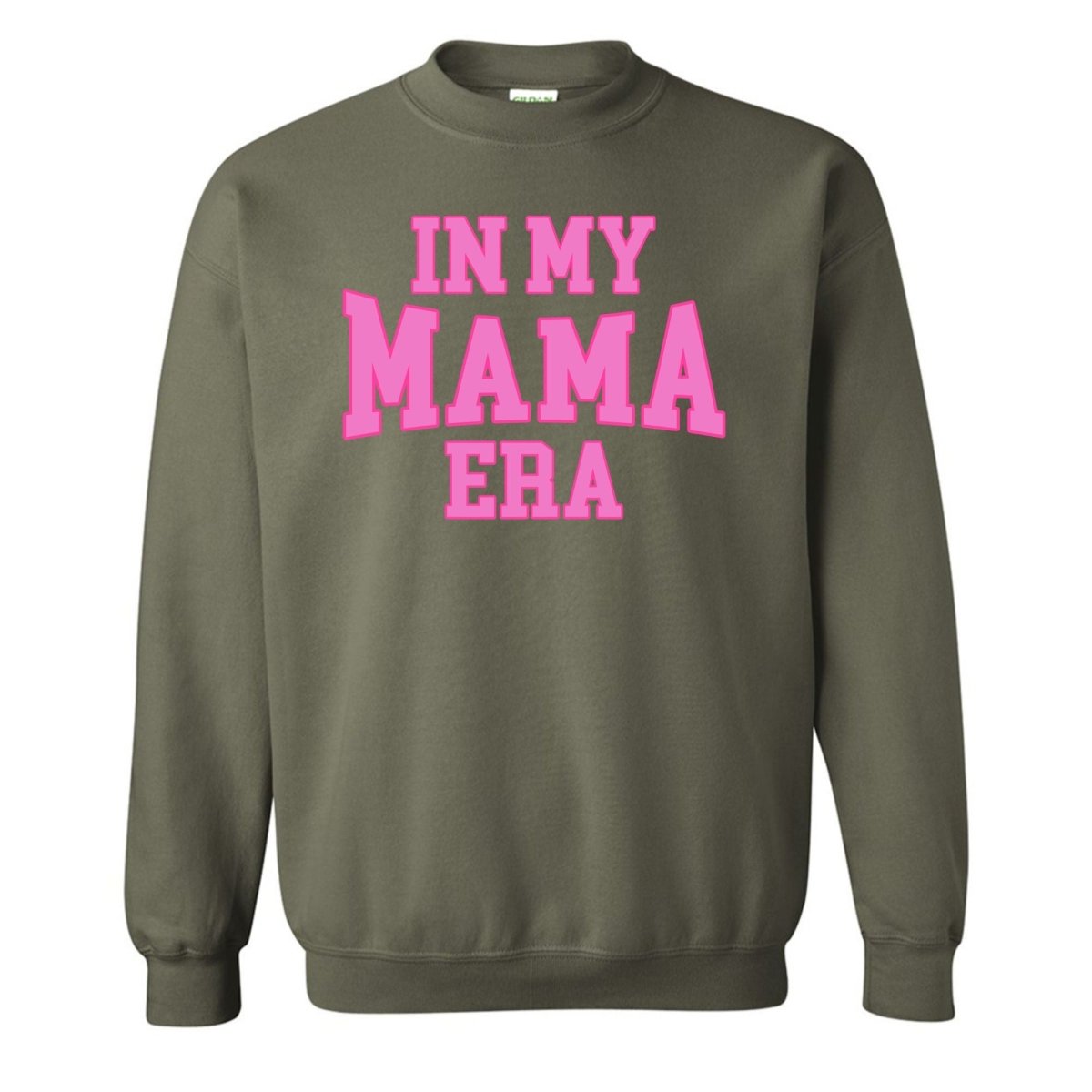 'In My Mama Era' Crewneck Sweatshirt from United Monograms