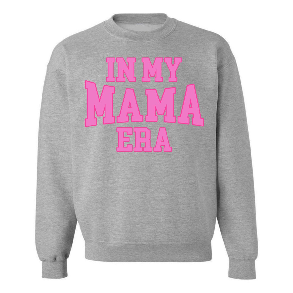 'In My Mama Era' Crewneck Sweatshirt from United Monograms