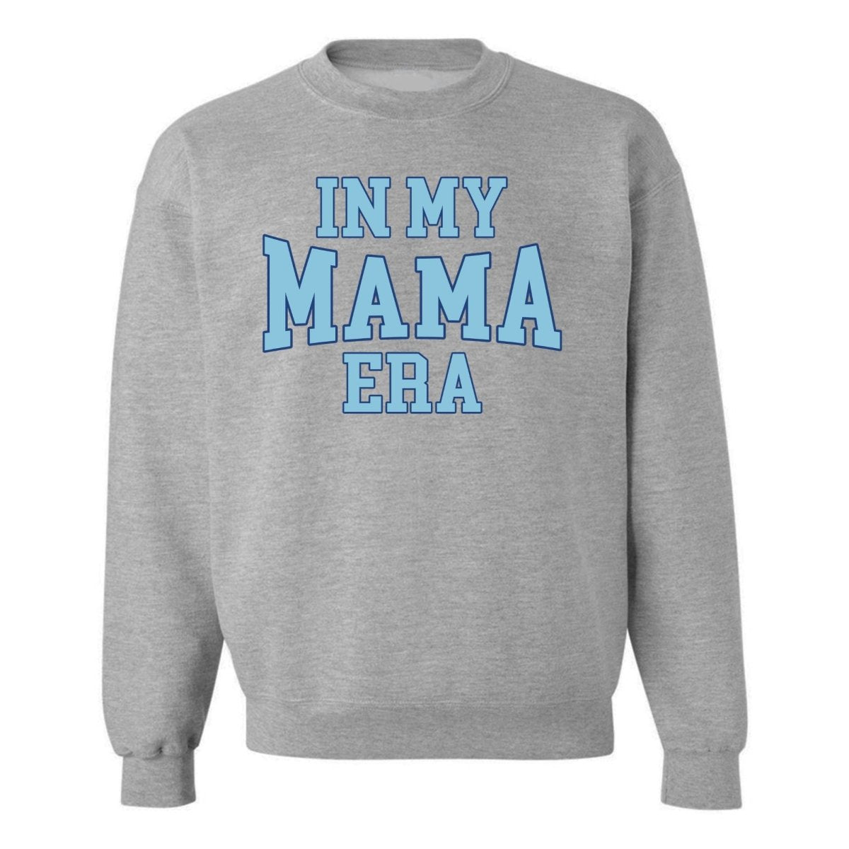 'In My Mama Era' Crewneck Sweatshirt from United Monograms