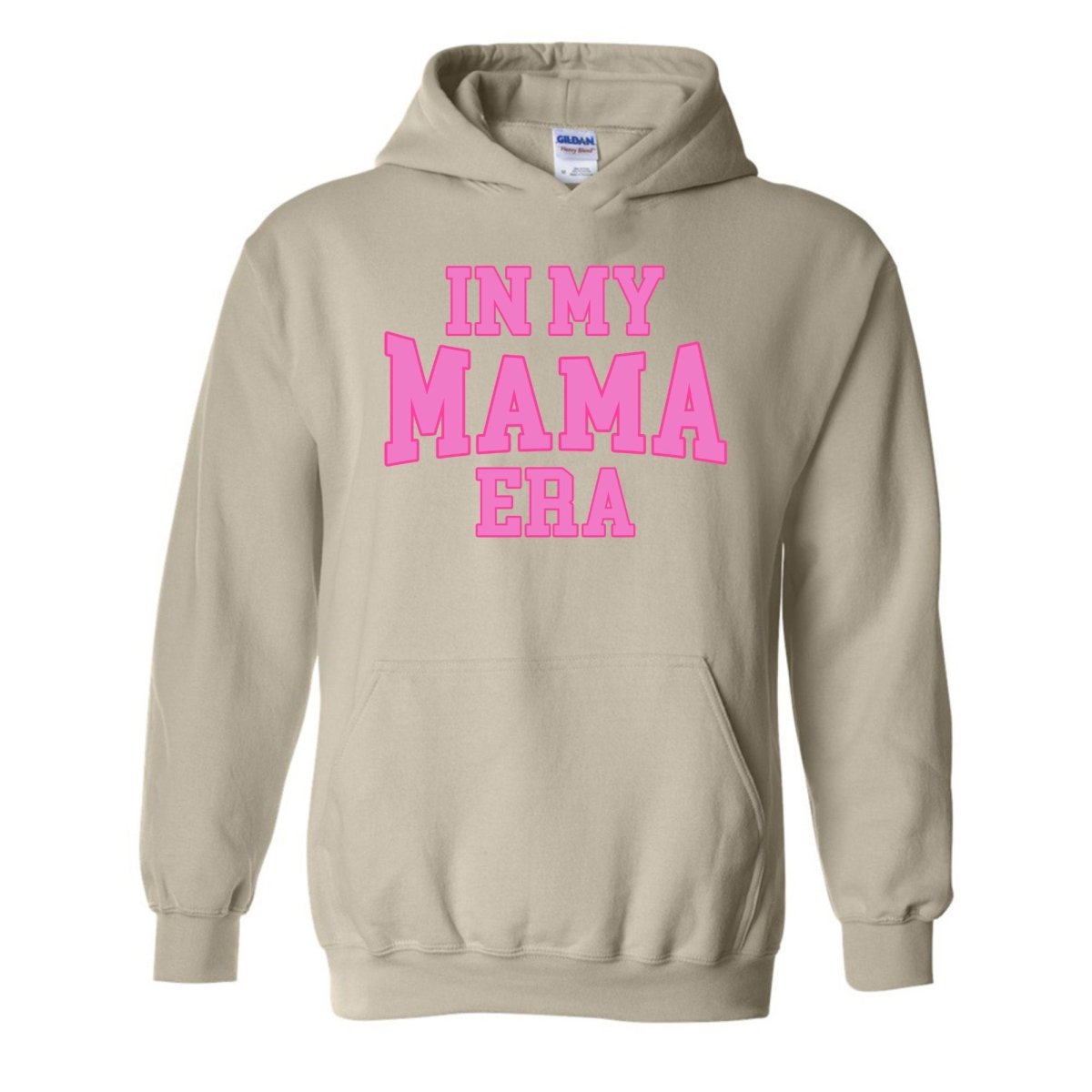 'In My Mama Era' Hoodie from United Monograms