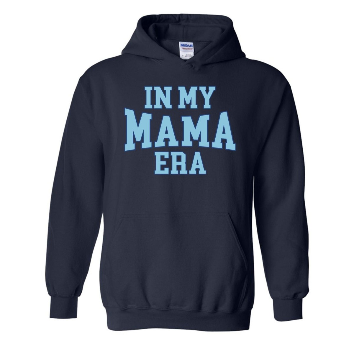 'In My Mama Era' Hoodie from United Monograms