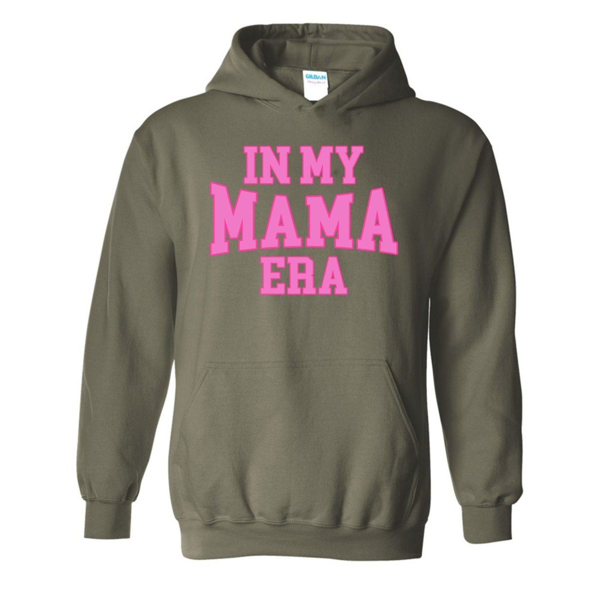 'In My Mama Era' Hoodie from United Monograms