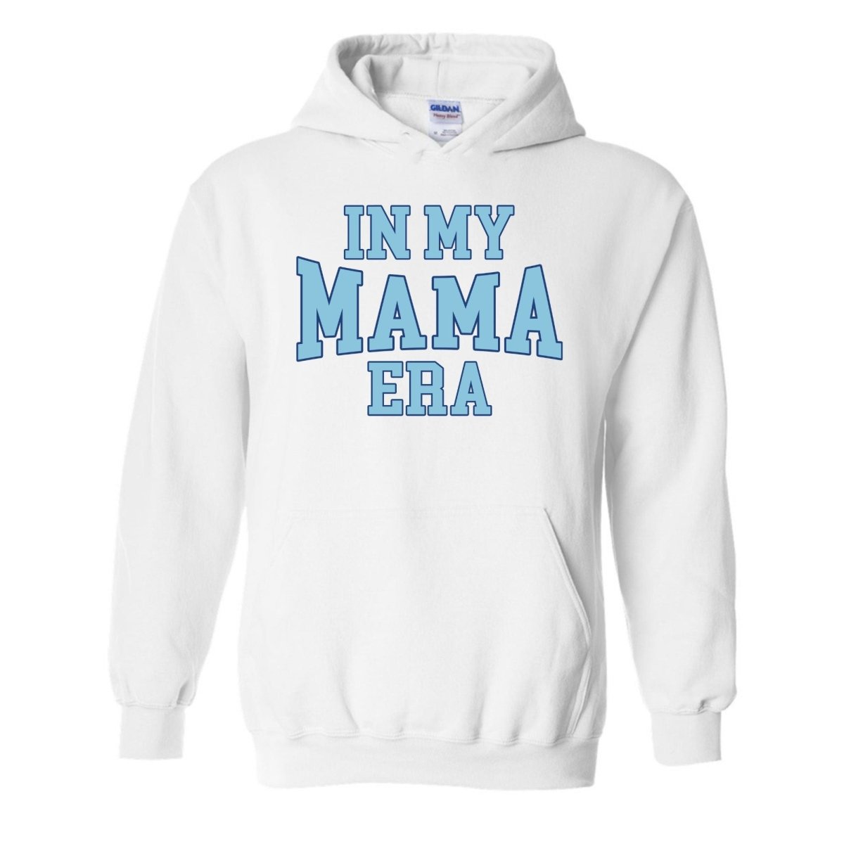 'In My Mama Era' Hoodie from United Monograms