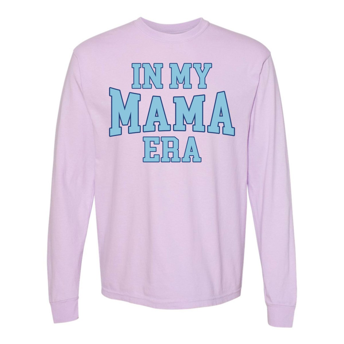 'In My Mama Era' Long Sleeve T-Shirt from United Monograms