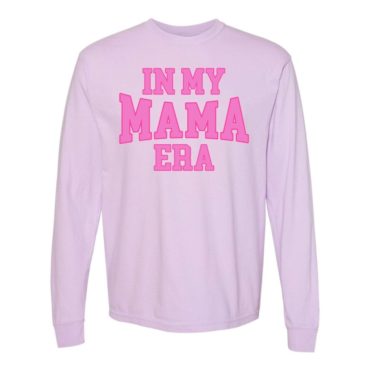 'In My Mama Era' Long Sleeve T-Shirt from United Monograms